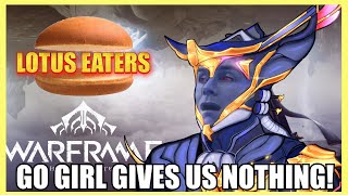 Warframe Sevagoth Prime and The New NOTHING Burger Quest [upl. by Quinlan625]