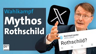 RothschildMythen und Verschwörungen  was ist im bayerischen Wahlkampf los  ÜBERBAYERN  BR24 [upl. by Bobby57]