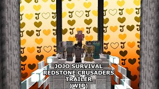 『Jojo Survival  Redstone Crusaders』 [upl. by Ainedrag]