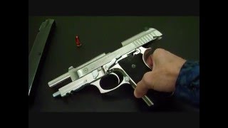 IN DEPTH REVIEW TAURUS PT92 AFS 9MM LUGER [upl. by Murton336]