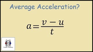 How to Find Acceleration  Physics Example [upl. by Florry]