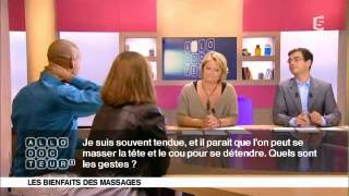 Bienfaits des massages [upl. by Moffitt]