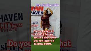 How much is a beautiful estate in your city Asaba Goshen city rocks shortsvideoshorts fbyシreel [upl. by Conlin]