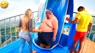 Try Not Smile or Laugh🤣 Best Funny amp Fails Videos🍿Pranks  Amazing Stunts 17 [upl. by Otirecul268]