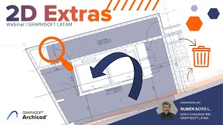 Extensión 2D Extras para Archicad [upl. by Kaleb]