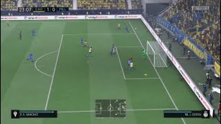 JORNADA 12 CADIZ VS MALLORCA CADIZ MODO CLASE MUNDIAL [upl. by Phira182]