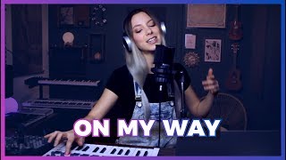 On My Way  Alan Walker  Romy Wave cover [upl. by Fafa]