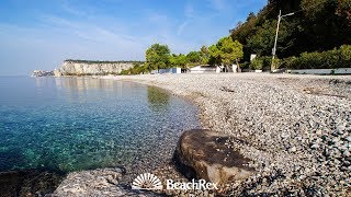 Spiaggia Castelreggio Sistiana Italy [upl. by Ytima819]