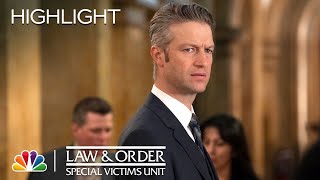 Carisi Gets Jealous over Rollins Bond with Hasim  Law amp Order SVU [upl. by Adnirol]