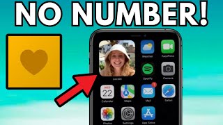 How To Use Locket Widget Without Phone Number [upl. by Akcirret]