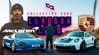 McLaren 750S vs Porsche 911 GT3 RS  Chris Harris Presents Llandow Laps [upl. by Lantha459]