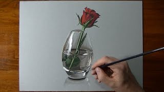 Drawing a Rose 🌹 [upl. by Mcclimans]