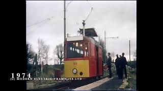 Seaton Tramway in the 1970s 10 minute version [upl. by Asela]