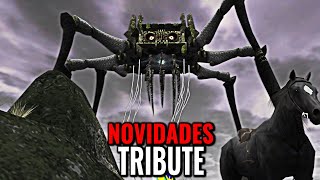 NOVIDADES DO TRIBUTE  MELHORIAS PARA O COLOSSO SPIDER [upl. by Arney]