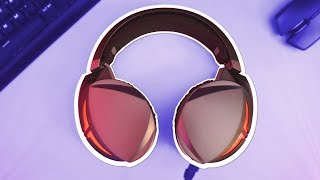 Asus ROG Fusion 300 Review  A Questionable Headset 😕 [upl. by Ullund]