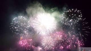 Amazing fireworks  Geneva [upl. by Animaj384]