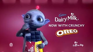 Cadbury Dairy Milk OREO Effects 2 [upl. by Ilecara]