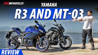 Yamaha R3 Is Back Finally a worthy upgrade to the R15 [upl. by Nanji]