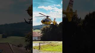 Helicopter Start Christophorus C16 [upl. by Yci]