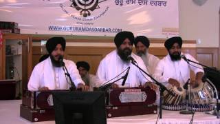 Saavan Aya Hey Sakhee  Bhai Satvinder Singh Delhi at Guru Ram Das Darbar Calgary 2015 [upl. by Yrailih95]