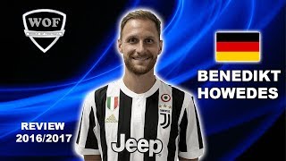 BENEDIKT HOWEDES  Welcome To Juventus  Skills  Schalke 20162017 HD [upl. by Ynaffat]