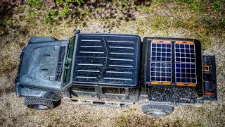 Gladiator Build Part 2 Solar Power Jackery 1500 [upl. by Nisen775]