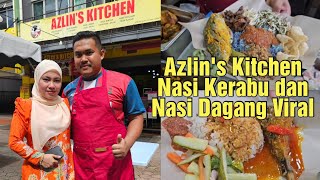 Azlins Kitchen  Nasi Kerabu dan Nasi Dagang Viral di Kelana Jaya Petaling Jaya makanankelantan [upl. by Ash247]