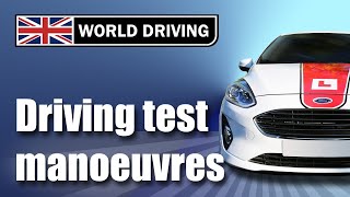 All of the UK driving test manoeuvres 2024  simple tips [upl. by Ziagos282]