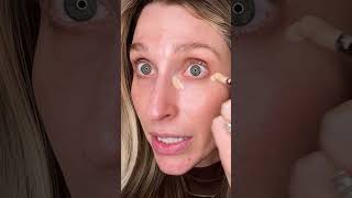 How a dermatologist covers dark circles with concealer  Dr Sam Ellis [upl. by Migeon]