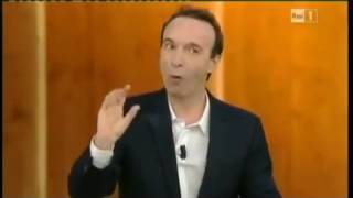 Roberto Benigni Costituzione Italiana Art 4 [upl. by Winonah485]