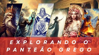 Os 10 Deuses Mais Poderosos da Mitologia Grega [upl. by Annekim]