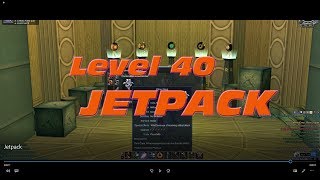 RF Online level40 Jetpack for all races [upl. by Eneja]