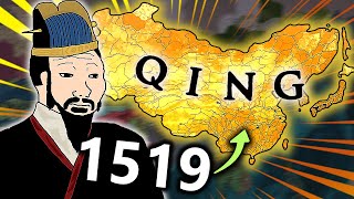 Forming MEGA QING as Jianzhou in EU4 137 [upl. by Keldon922]