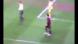 Celtic Vs AC Milan Gilardino Dive [upl. by Nawak844]