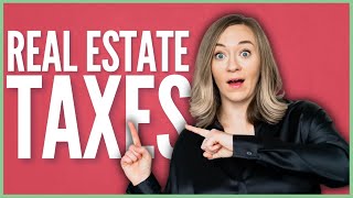 How Real Estate Taxes Are Prorated [upl. by Newra]