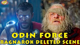 Thor Gets Odin Force  Thor Ragnarok Deleted Scene Breakdown  ComicVerse [upl. by Lener896]