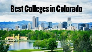 Best Colleges in Colorado [upl. by Donela]