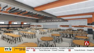 Coweta Public Schools Asks Voters To Approve 50 Million Bond [upl. by Branden]