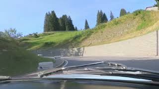 Arosa Classic 2024 2 Lauf Live Rolf Senti Litzirüti Arosa Fiat Abarth Rally 124 Baujahr 1973 [upl. by Shirk]