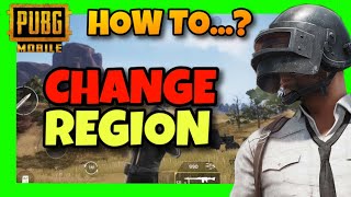 How To CHANGE REGION In PUBG Mobile ✅ 2024 Full Guide  Change COUNTRY or LOCATION Easily [upl. by Proudlove89]