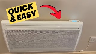 Install an Electric Wall Heater Like a Pro – The Quick and Easy Way [upl. by Trina335]