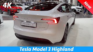 Tesla Model 3 2024 Highland  FULL Indepth Review in 4K Exterior  Interior Long Range [upl. by Hanny]