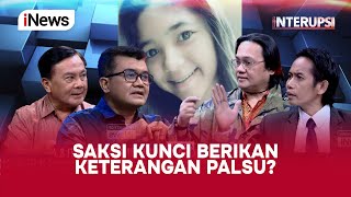 Ada Dugaan Orang Berikan Keterangan Palsu di Kasus Vina karena Mendapat Intimidasi  Interupsi 0606 [upl. by Anilak]