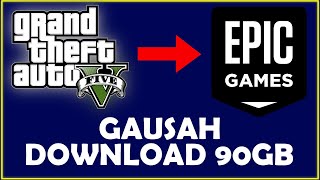 TUTORIAL CARA MASUKIN GTA V BAJAKANSTEAM KE EPIC GAME STORE  GAUSAH DOWNLOAD 90GB [upl. by Guido]