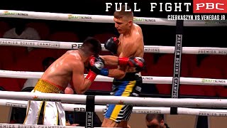 Czerkaszyn vs Venegas Jr FULL FIGHT August 20 2022  PBC on Showtime [upl. by Earehs133]