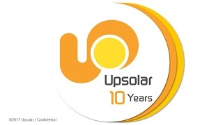 Upsolar 10 Year Anniversary Video [upl. by Leela]