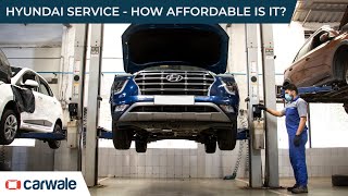 Hyundai Service  Premium Products Affordable Service  Guaranteed  CarWale [upl. by Terrill]