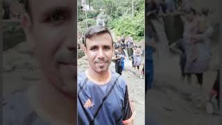 Waterfall  Templer park rainforest in malaysia  Templer height park  shortshort video [upl. by Sheffie745]