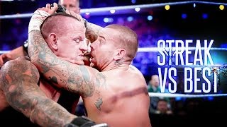 THE UNDERTAKER vs CM PUNK «Streak vs Best» [upl. by Ernesta265]