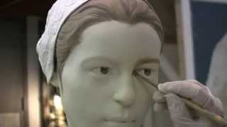 Facial reconstruction of Jane a young female Jamestown colonist [upl. by Anemij]